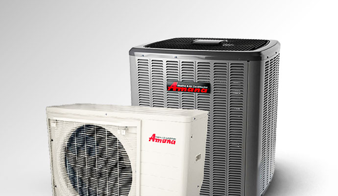 Amana heat pump