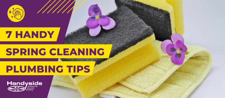 7 Handy spring cleaning tips banner