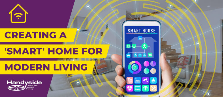 Creating a smart home for modern living banner
