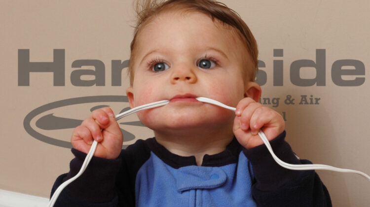 Electrical safety tips for keeping kids safe