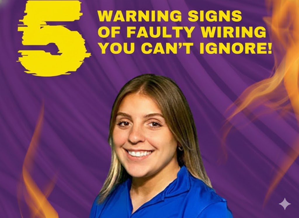 Faulty wiring handyside video