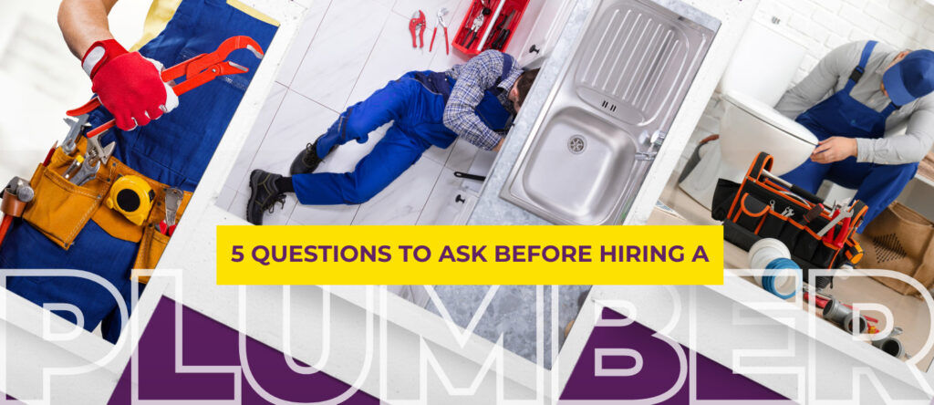 Handy questions to ask before hiring a plumber