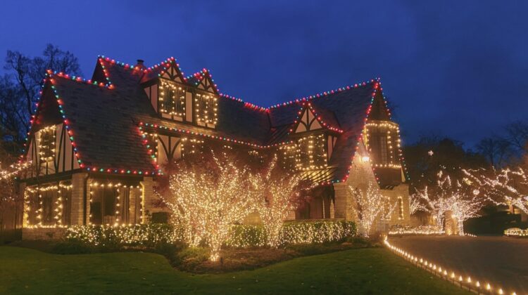 Holiday Lights and Decoration