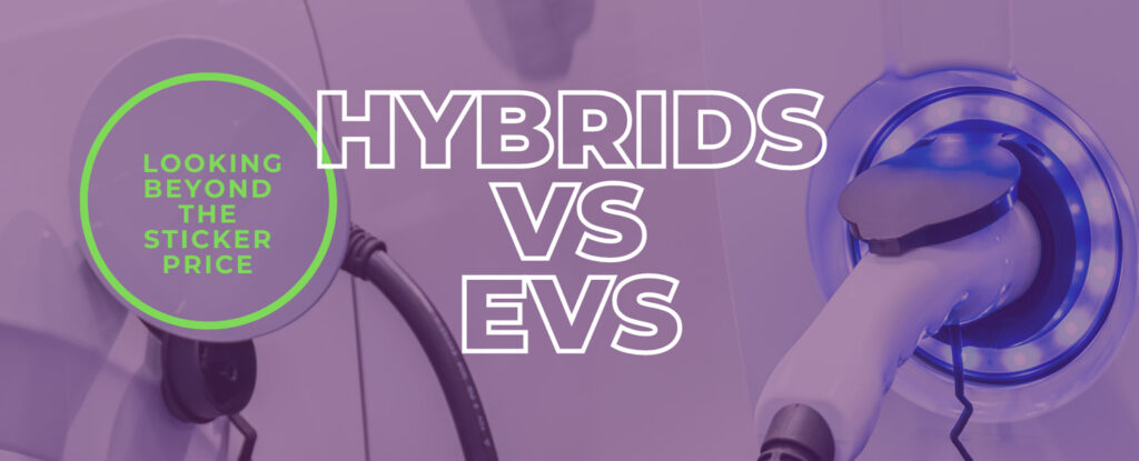 Hybrid or ev cost