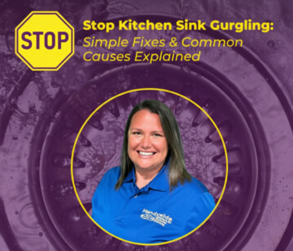 Stop gurgling in your drain video