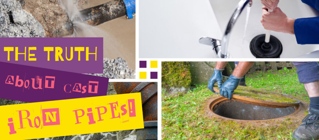 The truth about cast iron pipes