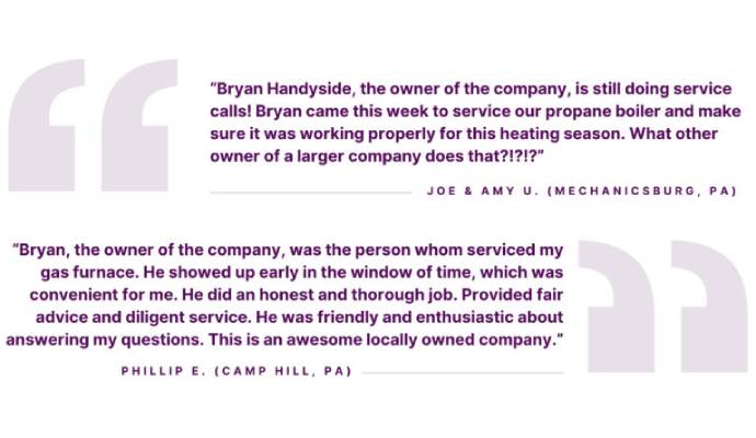 Bryan Handyside testimonials dads promise