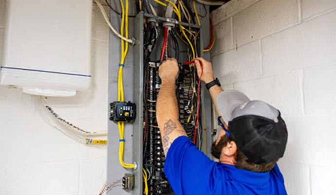 Circuit breaker replacement service