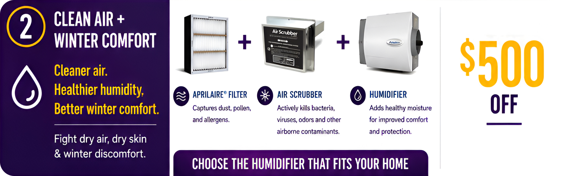 clean air plus winter comfort special