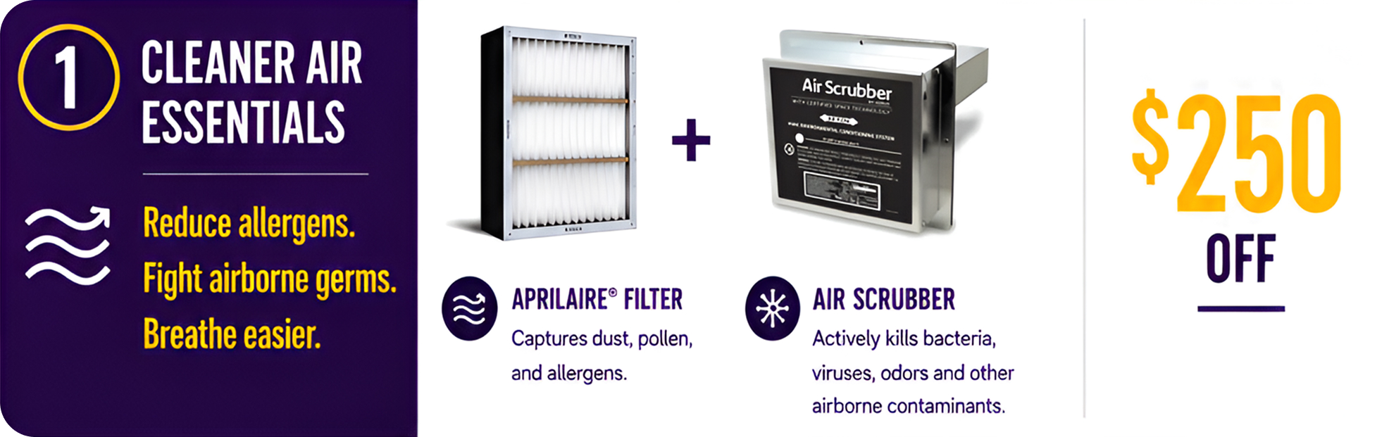 cleaner air essentials special