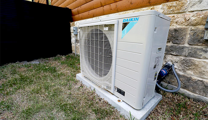 Daikin heat pump