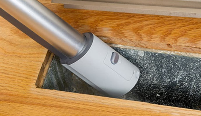 Duct system cleaning.