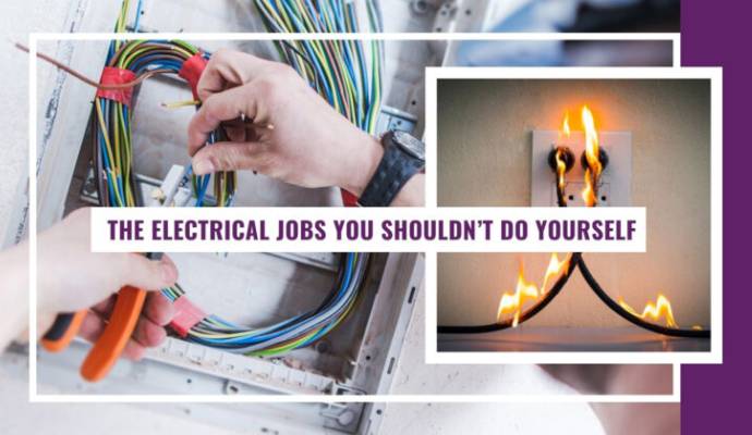 Handyside the electrical jobs you shouldn't do yourself