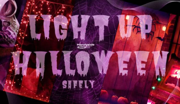Light-up halloween safely