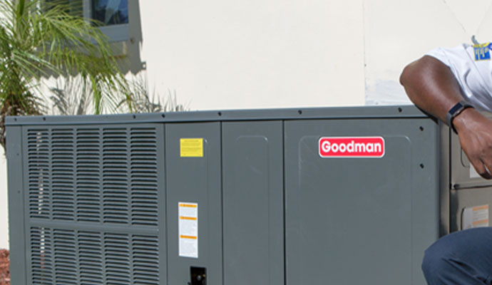 Goodman HVAC unit