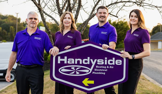 Handyside leadership team