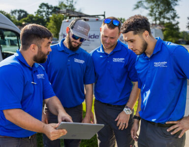 Handyside team meeting