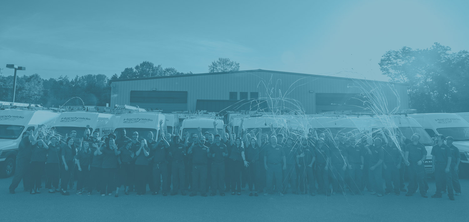 Handyside team members