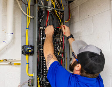 Handysided electrical service