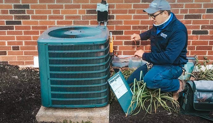 AC repairing service