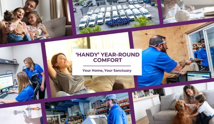 Handyside year round comfort