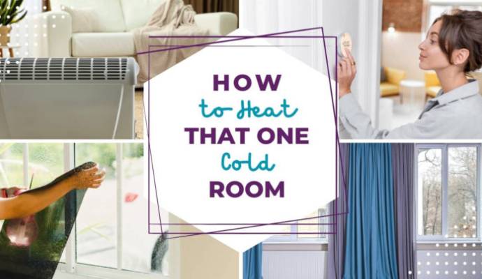 How to heat that one cold room