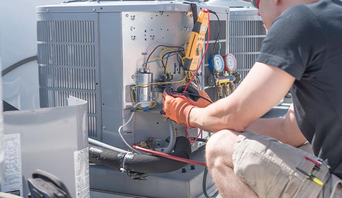 HVAC electrical repairng service
