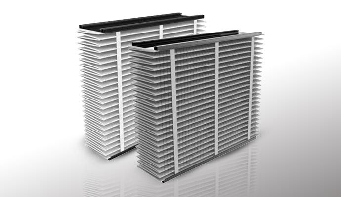 Hvac media air filters