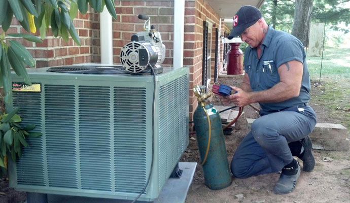 HVAC repair and maintenance service