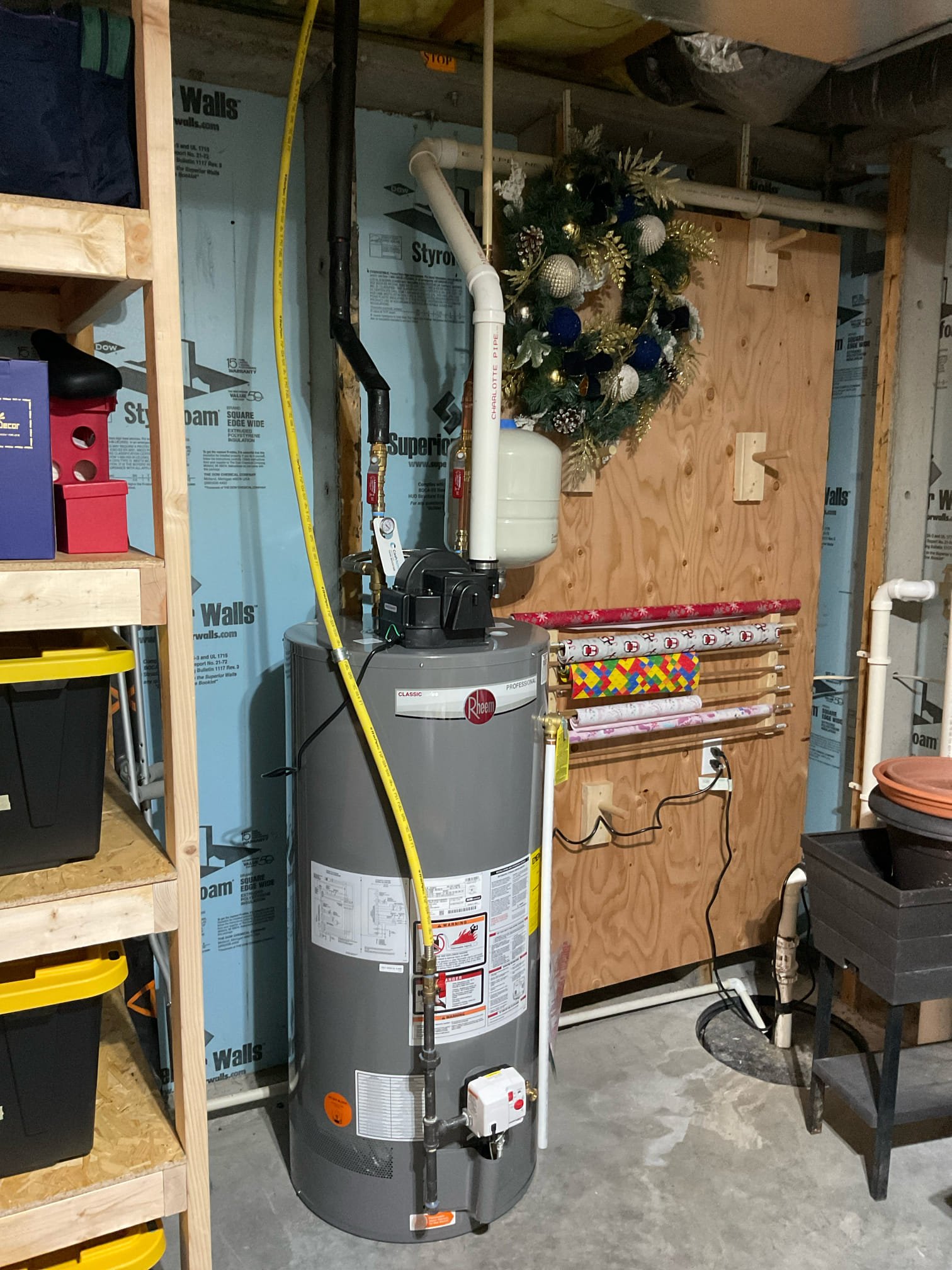 Rheem Water Heater Install Mechanicsburg, PA