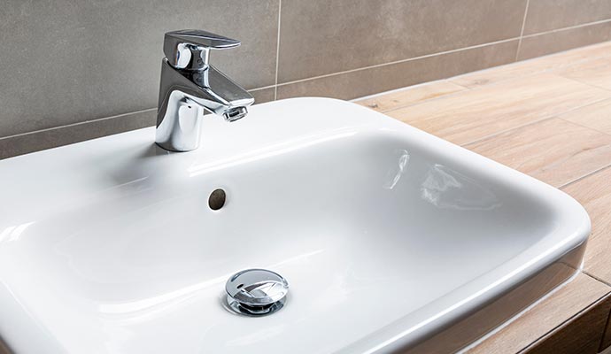 Bathroom Sink Faucet Installation