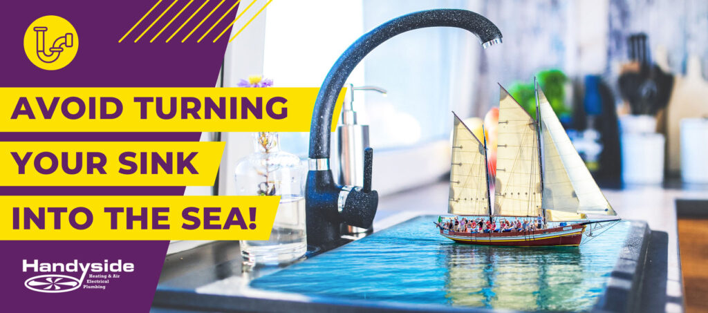 Preventing Major Kitchen Sink Water Damage.