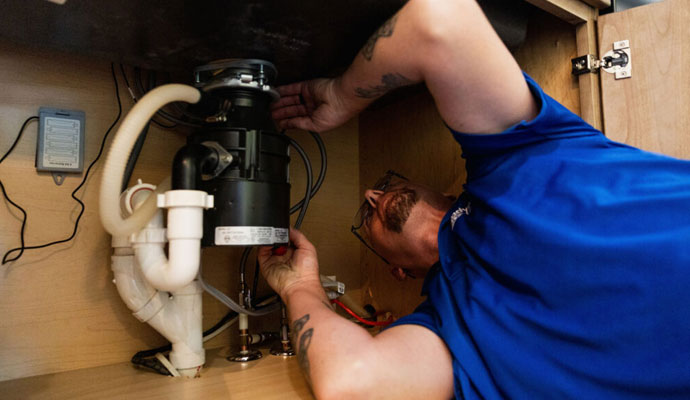 Professional plumbing repair service