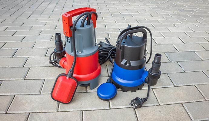 Submersible pump