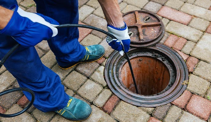 Underground pipe maintenance