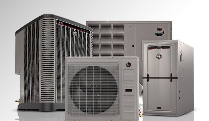 Ruud HVAC unit