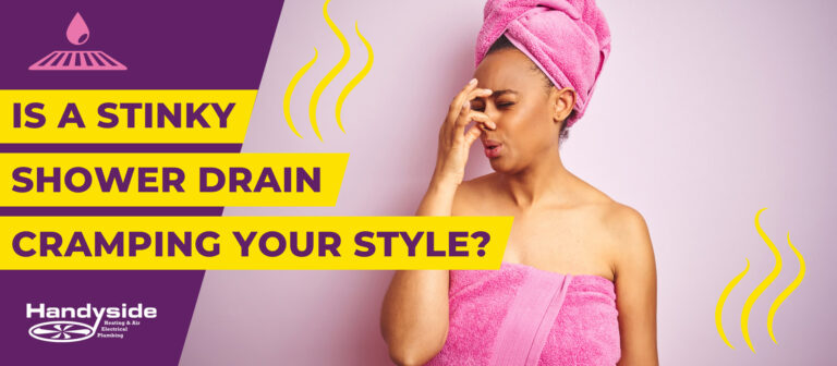 What To Do About a Stinky Shower Drain || 